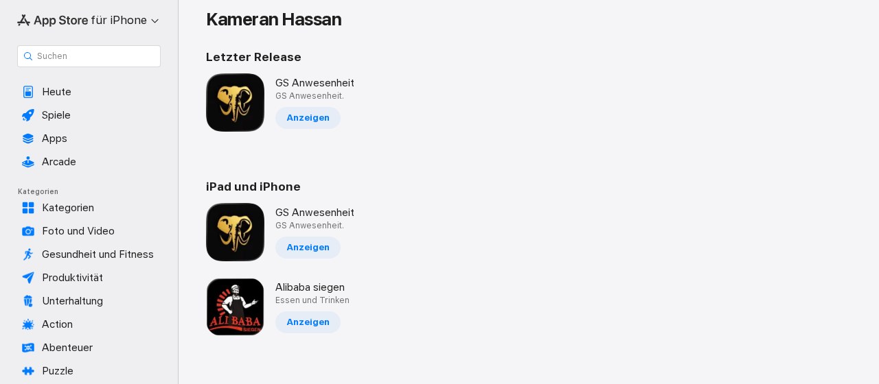App Store Apps